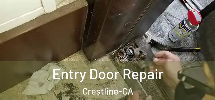  Entry Door Repair Crestline-CA