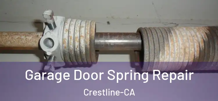  Garage Door Spring Repair Crestline-CA
