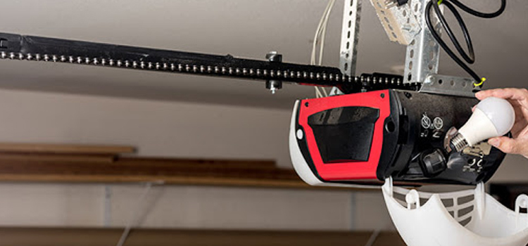 automatic garage door opener repair in Crestline