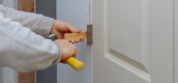 fiberglass entry door repair in Crestline