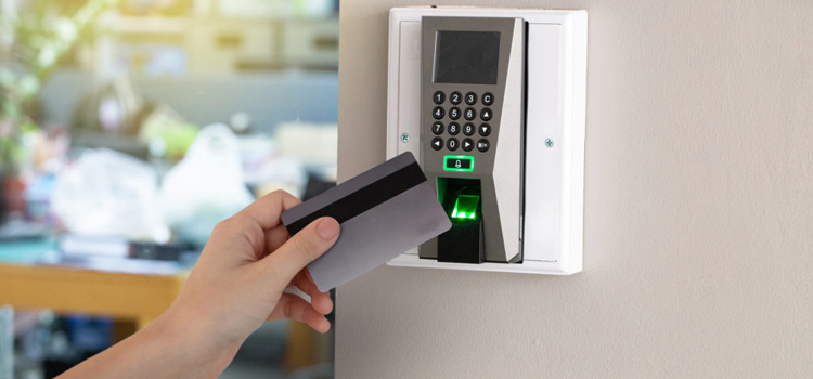 key card entry system Crestline