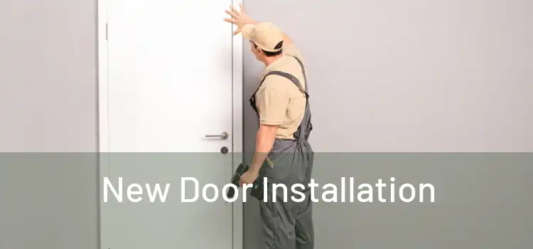  New Door Installation 